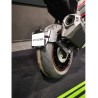 Support de plaque ras de roue access design - kawasaki z h2