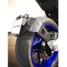 Support de plaque ras de roue access design - yamaha