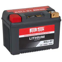 Batterie Bmw K 1600 Bagger Abs (0f51) Lithium-Ion - Bsli-07