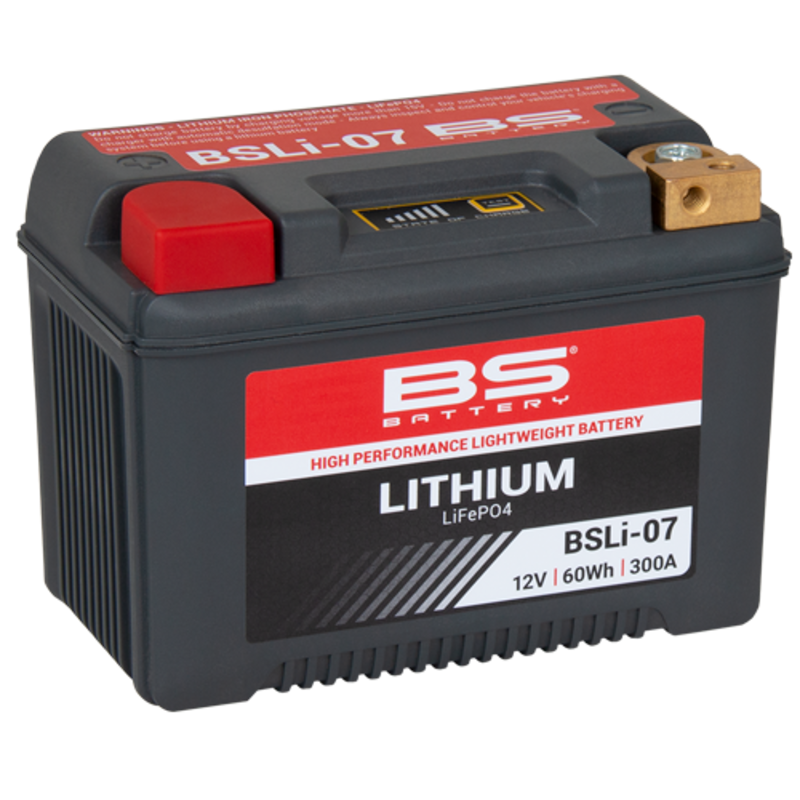 Batterie Bmw K 1600 Bagger Abs (0f51) Lithium-Ion - Bsli-07