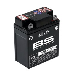 Batterie Honda Cb 125 S (cb125s) Sans Entretien Activé Usine - 6n6-3b/B-1