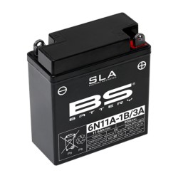 Batterie Husqvarna Sms 125 Sans Entretien Activé Usine - 6n11a-1b/3a