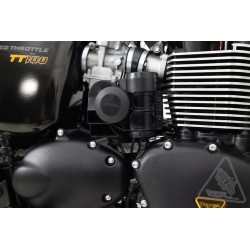 Support klaxon denali soundbomb triumph bonneville/thruxton