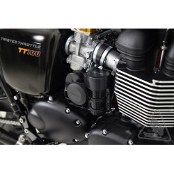 Support klaxon denali soundbomb triumph bonneville/thruxton