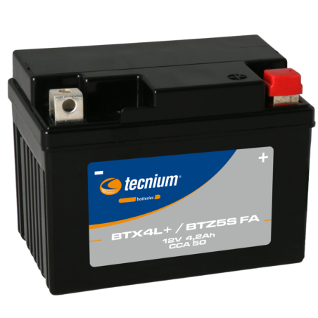 Batterie Aprilia Amico 50 Gle Sans Entretien Activé Usine - Bb4l-B