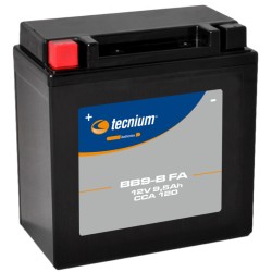 Batterie Aprilia Af1 125 A.E Sans Entretien Activé Usine - Bb9-B