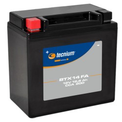 Batterie Aprilia Caponord 1200 Abs Sans Entretien Activé Usine - Btx14