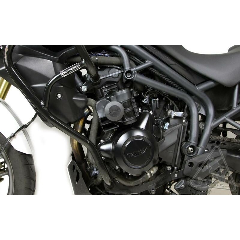 Support klaxon denali soundbomb triumph tiger 800