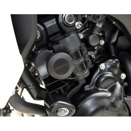 Support klaxon denali soundbomb honda cb500f