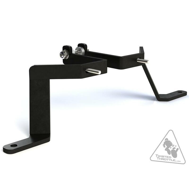 Support éclairage denali honda crf1000l