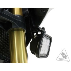 Support éclairage denali honda crf1000l