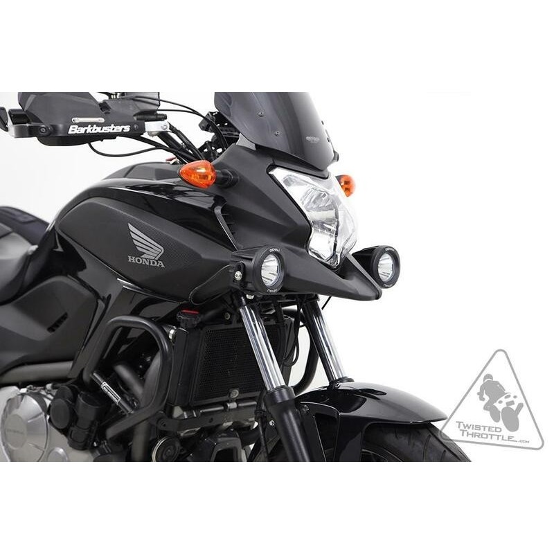 Support éclairage denali honda nc700x/750x