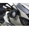 Support éclairage denali rétroviseurs bmw k1600gt/gtl