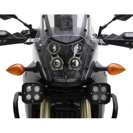 Support éclairage denali yamaha tenere 700