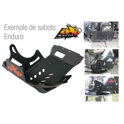 Sabot  enduro  ktm 125 exc factory edition