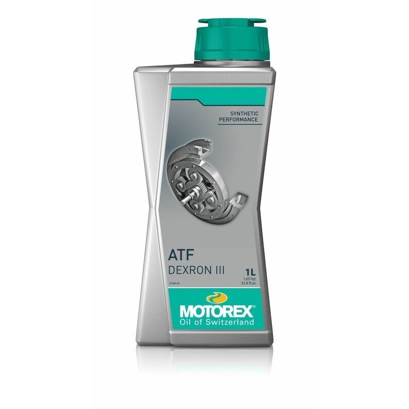 Huile de boîte de vitesse motorex atf dexron iii 100 gear oil - 1l