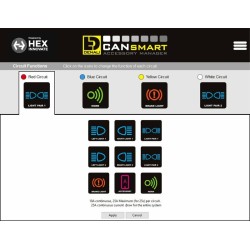 Faisceau denali cansmart plug-n-play gen ii bmw k1600