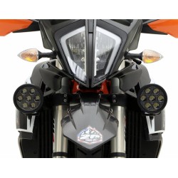 Support éclairage denali ktm 790 adventure