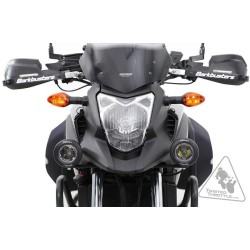 Support éclairage denali honda nc700x/750x