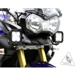 Support éclairage denali triumph tiger 800