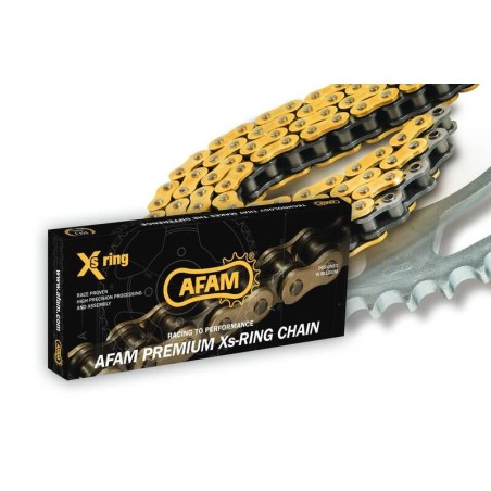 Kit chaîne afam 420mx2 15/36 standard - couronne ultra-light